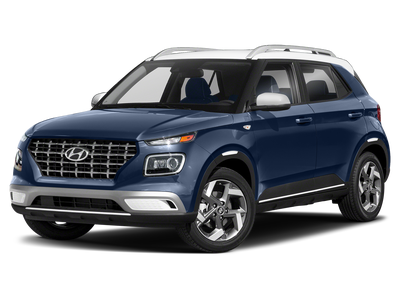 2021 Hyundai Venue Denim