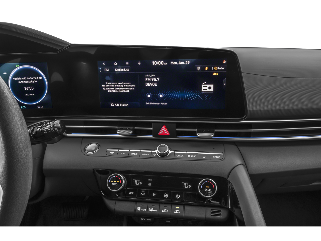 2024 Hyundai Elantra Hybrid Blue