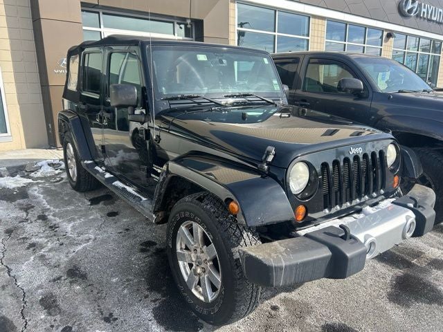 2013 Jeep Wrangler Unlimited Sahara