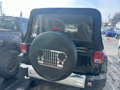 2013 Jeep Wrangler Unlimited Sahara