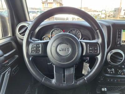 2017 Jeep Wrangler Unlimited Rubicon