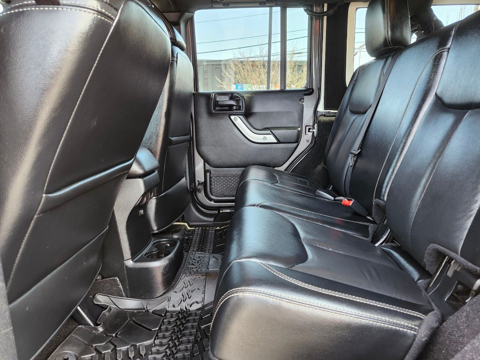 2017 Jeep Wrangler Unlimited Rubicon