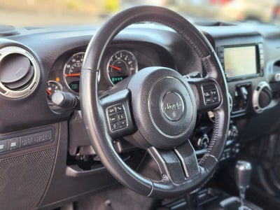 2017 Jeep Wrangler Unlimited Rubicon