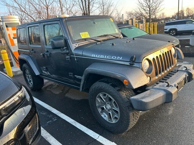 2017 Jeep Wrangler Unlimited Rubicon