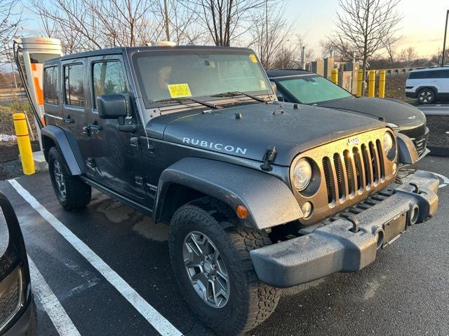 2017 Jeep Wrangler Unlimited Rubicon