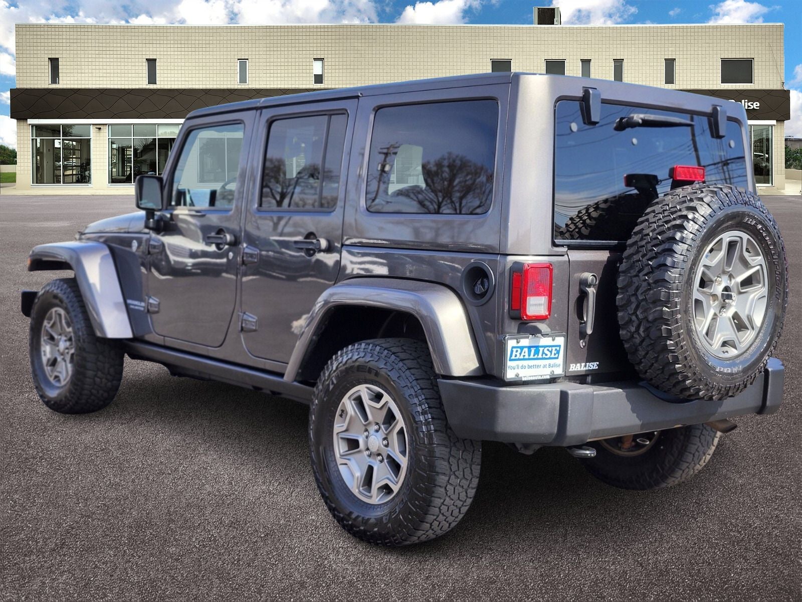 2017 Jeep Wrangler Unlimited Rubicon
