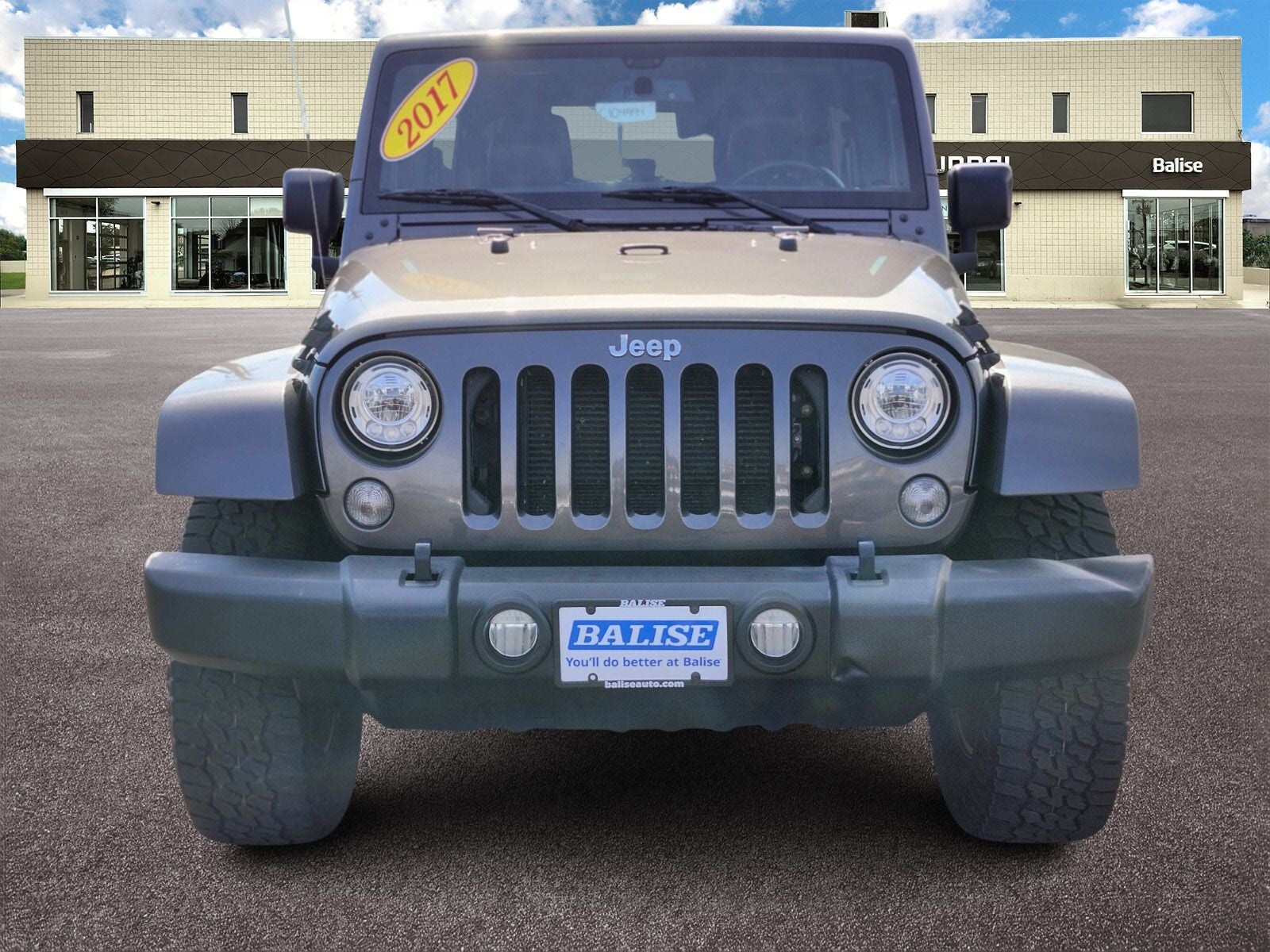 2017 Jeep Wrangler Unlimited Rubicon