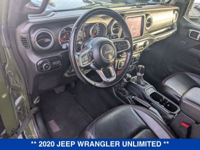 2020 Jeep Wrangler Unlimited Rubicon