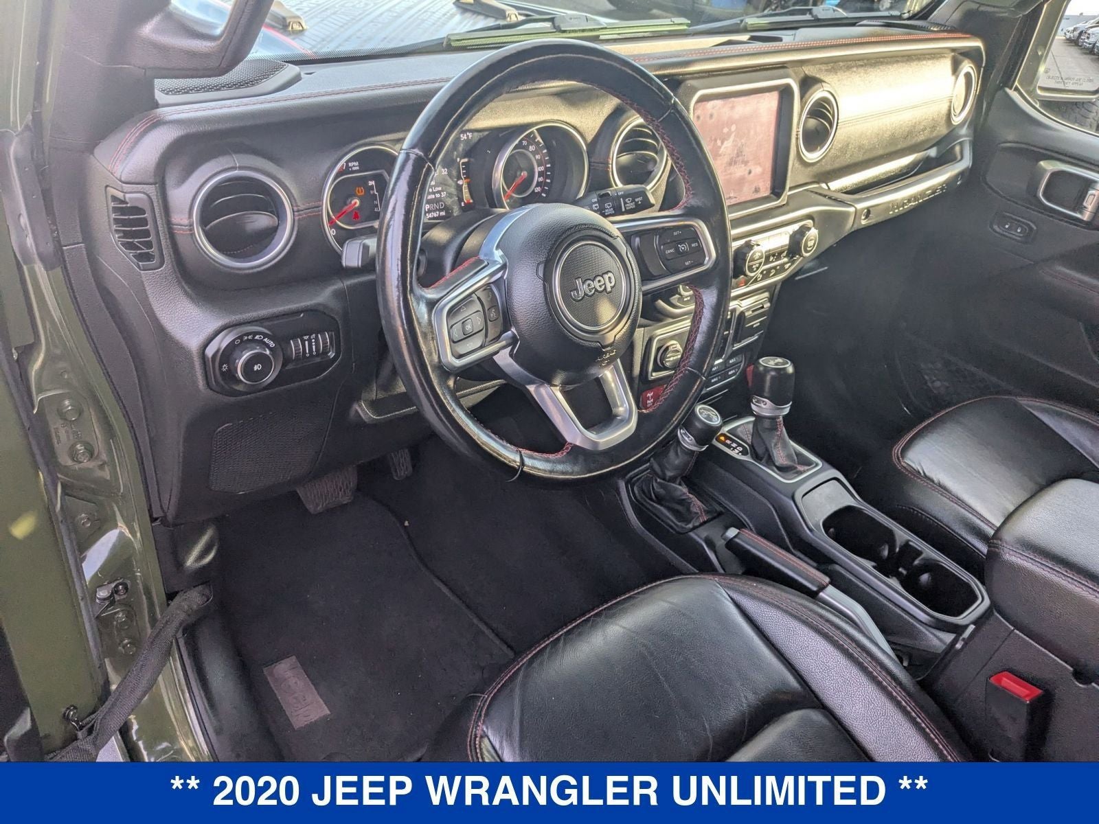 2020 Jeep Wrangler Unlimited Rubicon