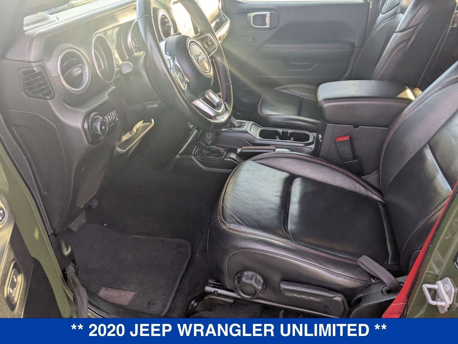 2020 Jeep Wrangler Unlimited Rubicon