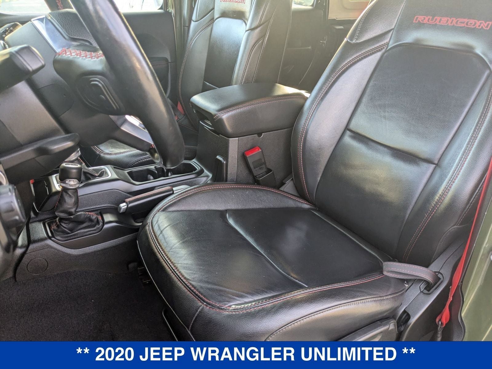 2020 Jeep Wrangler Unlimited Rubicon