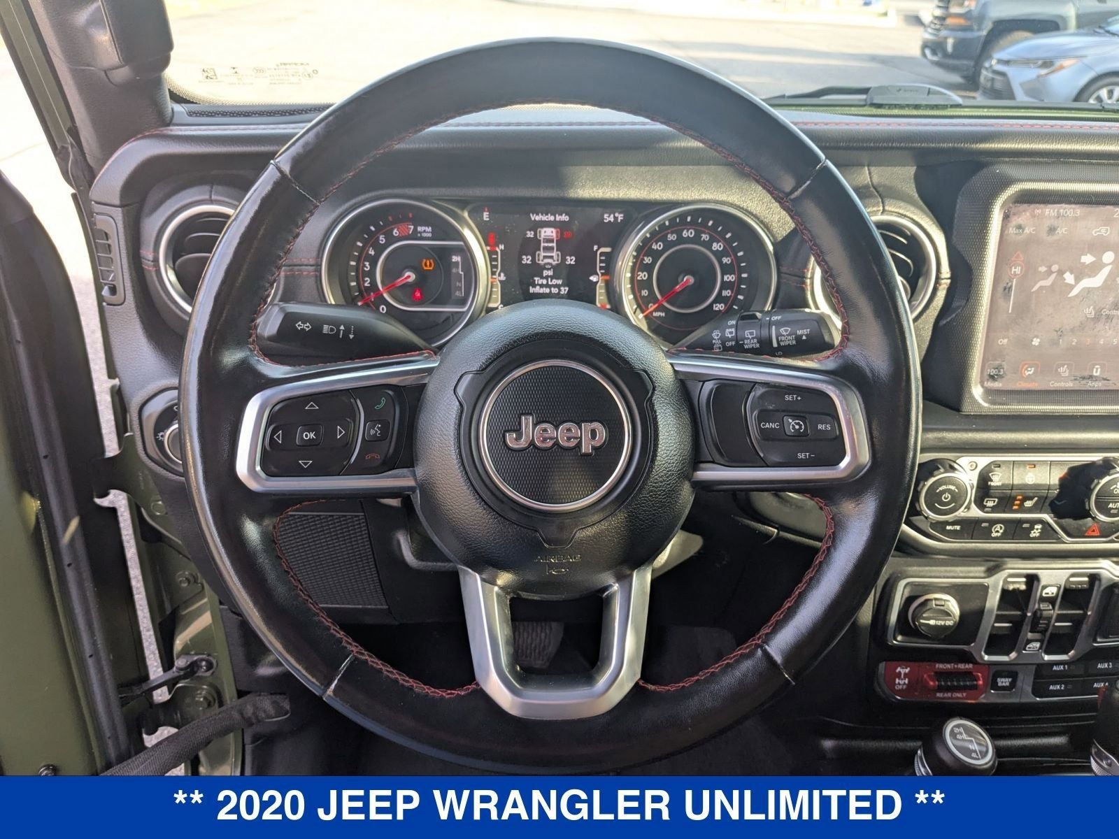 2020 Jeep Wrangler Unlimited Rubicon