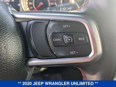2020 Jeep Wrangler Unlimited Rubicon