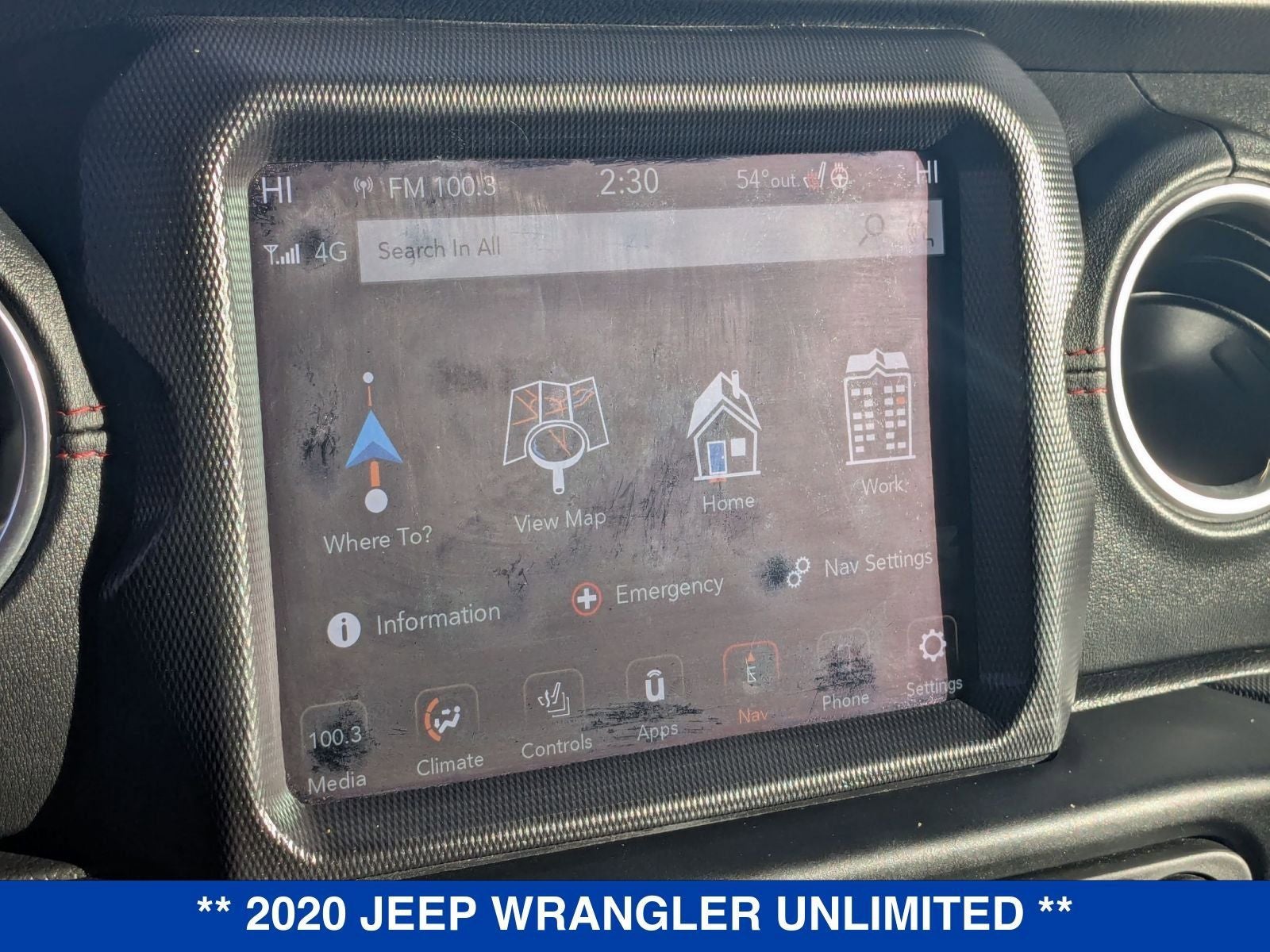 2020 Jeep Wrangler Unlimited Rubicon