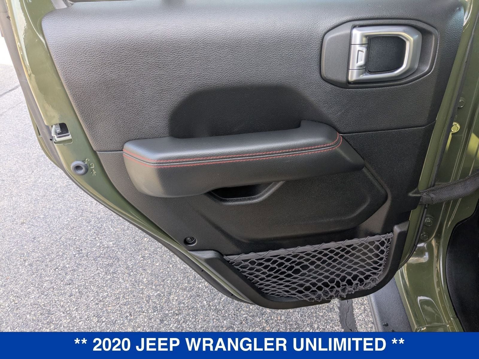 2020 Jeep Wrangler Unlimited Rubicon