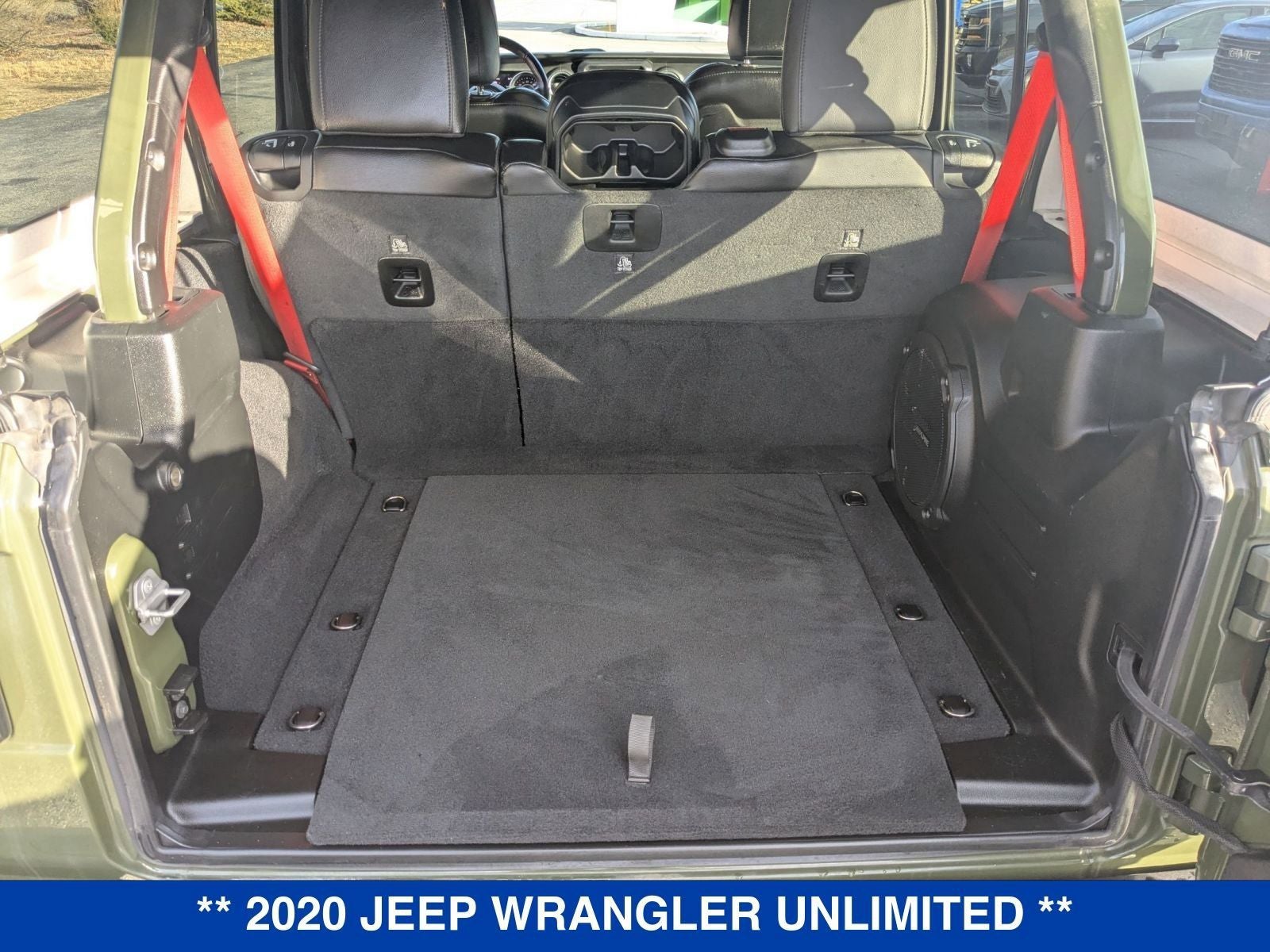 2020 Jeep Wrangler Unlimited Rubicon