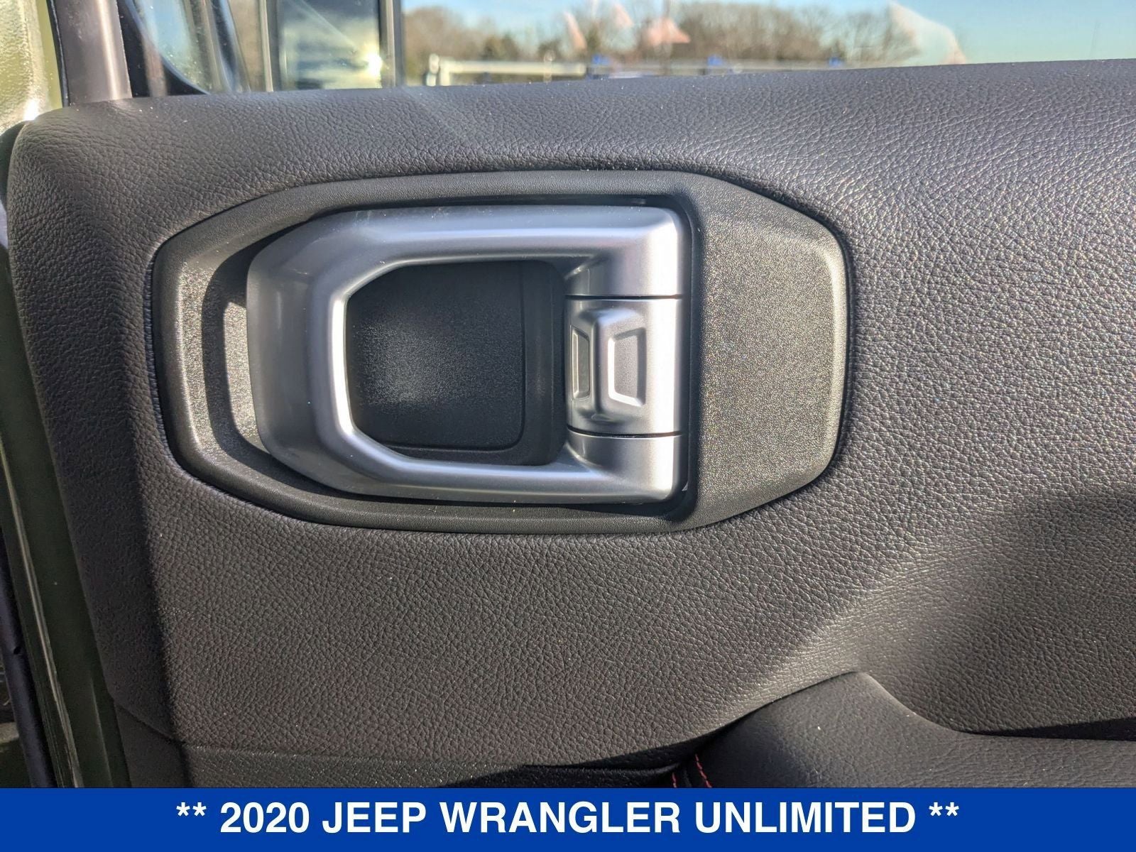 2020 Jeep Wrangler Unlimited Rubicon