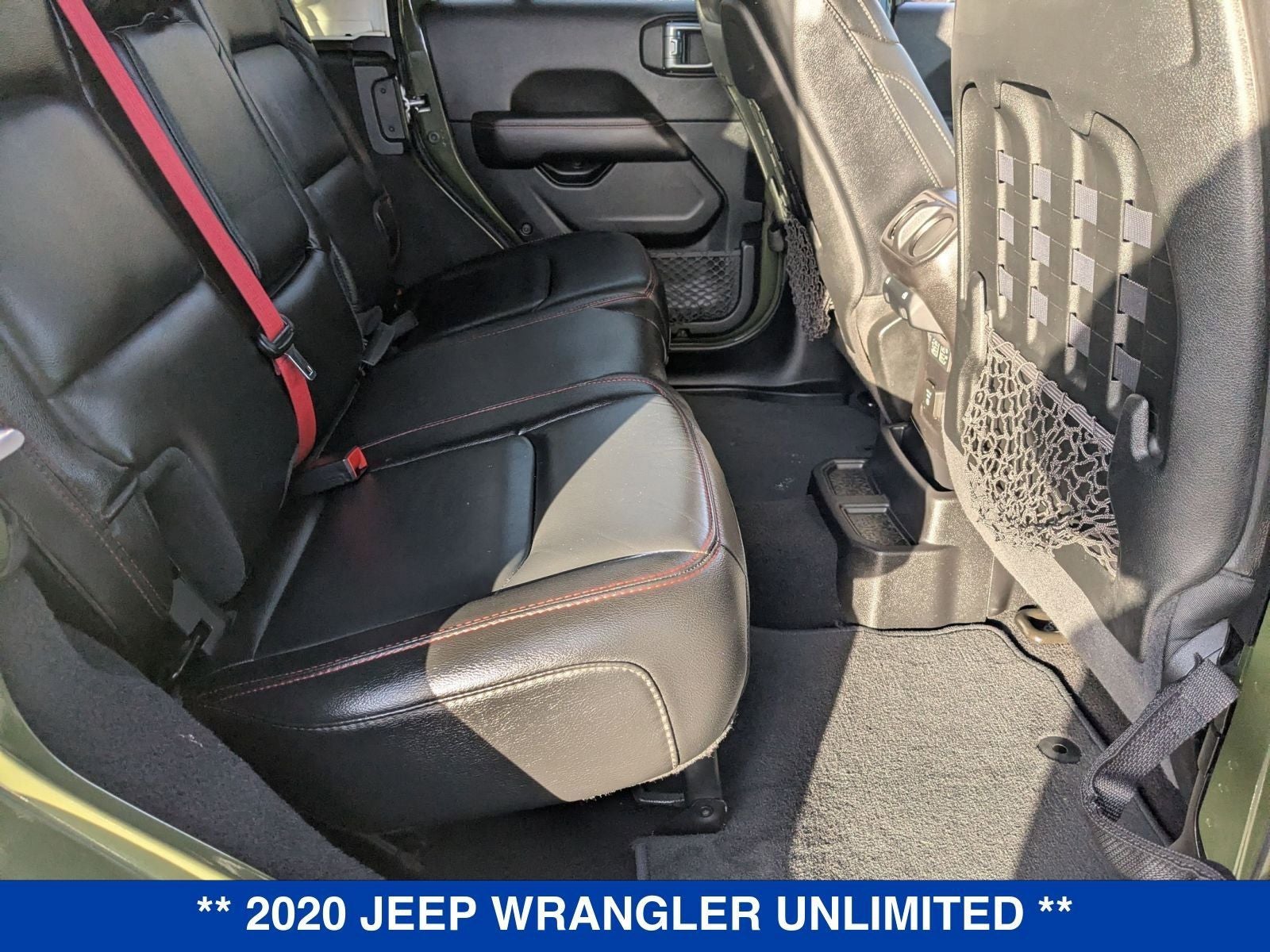 2020 Jeep Wrangler Unlimited Rubicon
