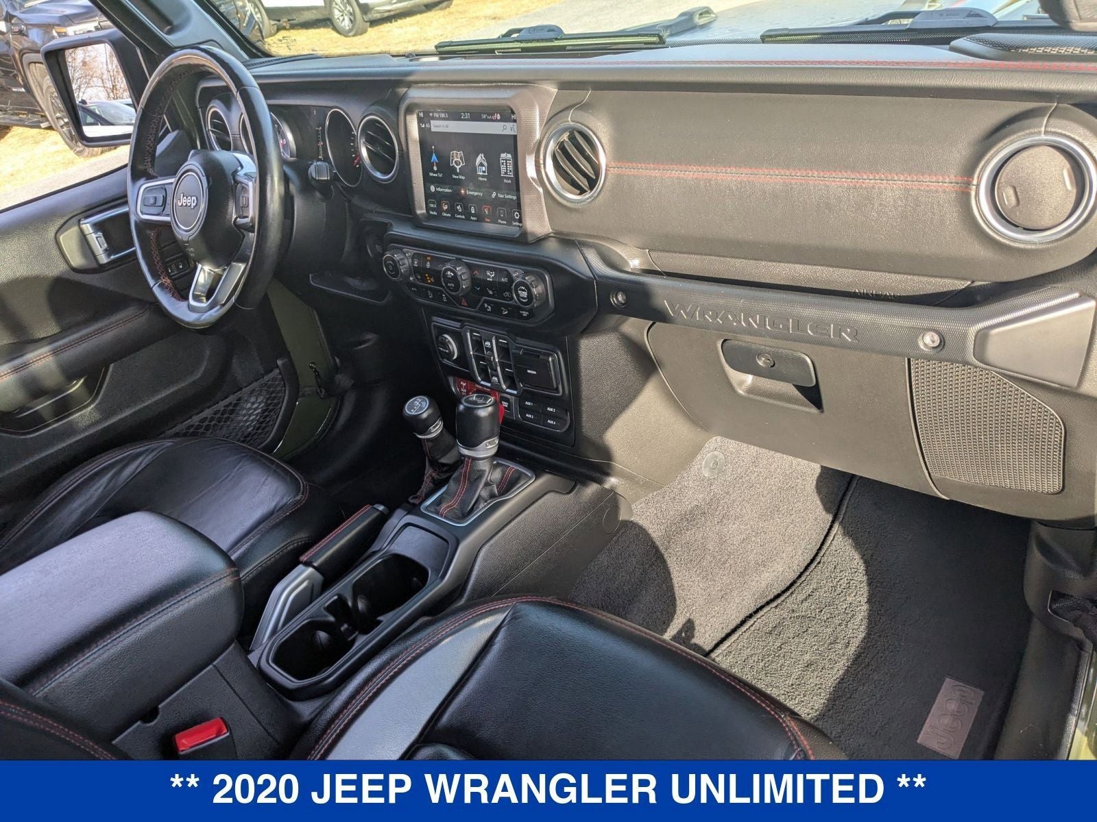 2020 Jeep Wrangler Unlimited Rubicon