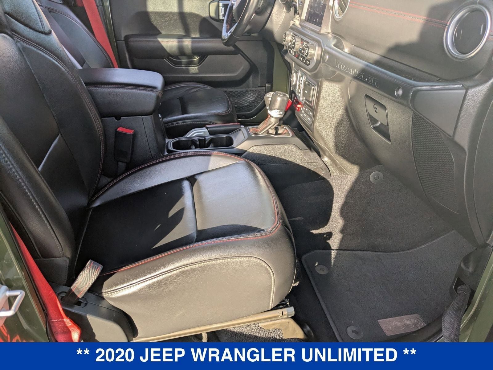 2020 Jeep Wrangler Unlimited Rubicon