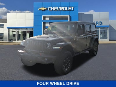 2020 Jeep Wrangler Unlimited Rubicon