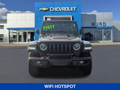 2020 Jeep Wrangler Unlimited Rubicon