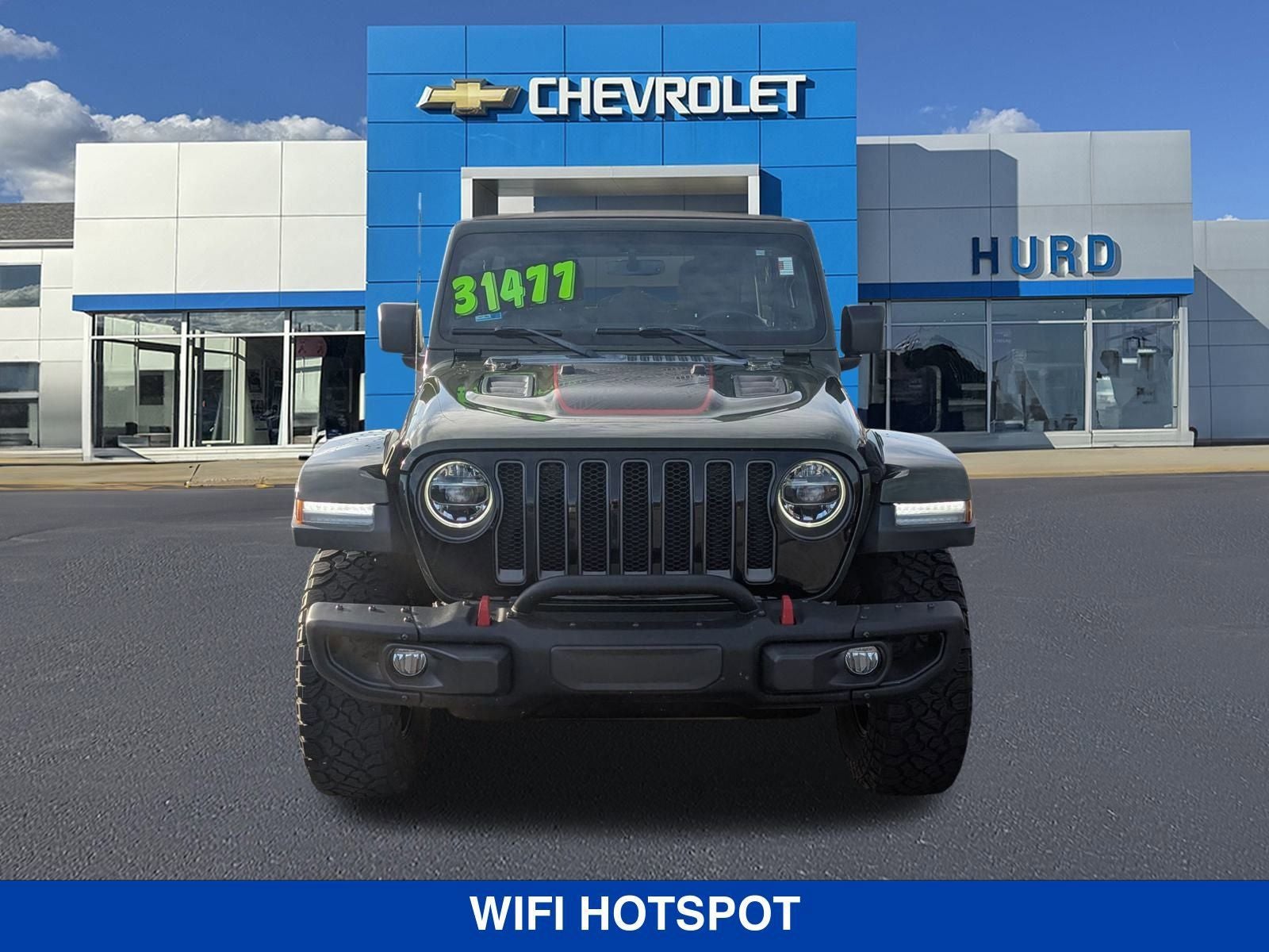 2020 Jeep Wrangler Unlimited Rubicon