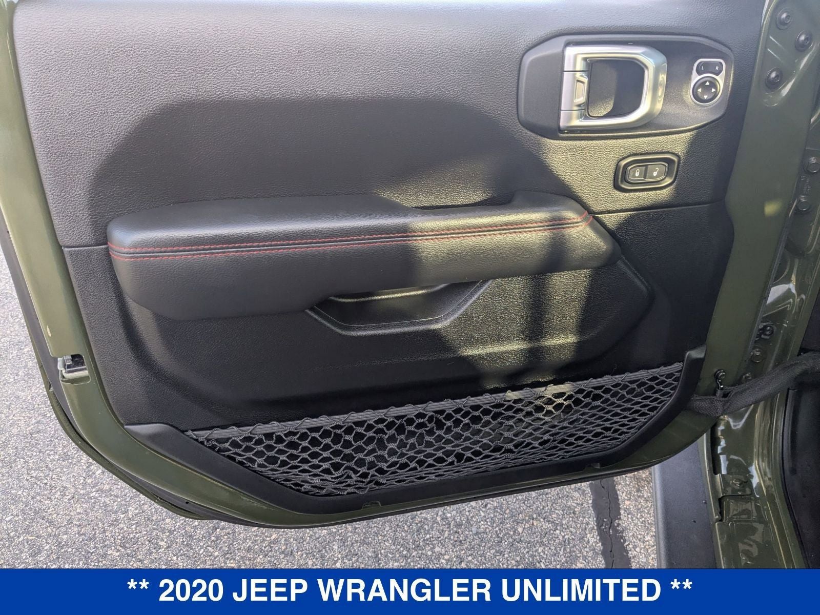 2020 Jeep Wrangler Unlimited Rubicon