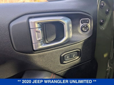 2020 Jeep Wrangler Unlimited Rubicon
