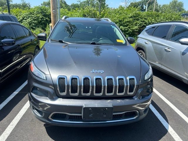 2017 Jeep Cherokee Limited