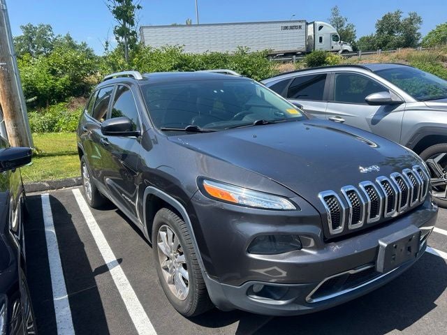 2017 Jeep Cherokee Limited
