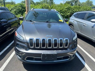 2017 Jeep Cherokee Limited