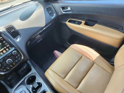 2017 Dodge Durango Citadel