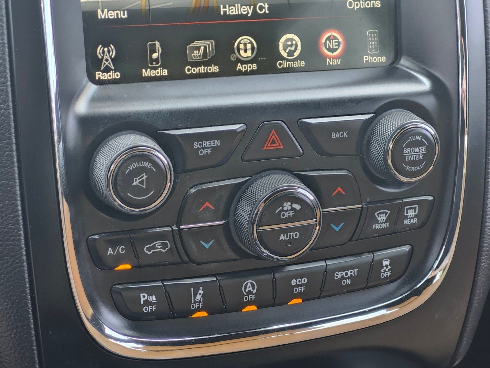 2017 Dodge Durango Citadel