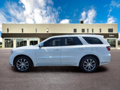2017 Dodge Durango Citadel