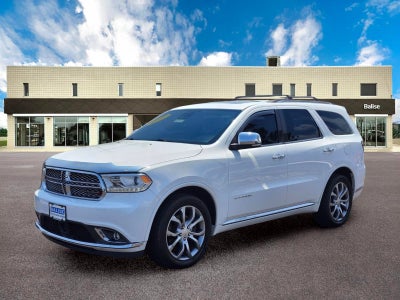 2017 Dodge Durango Citadel