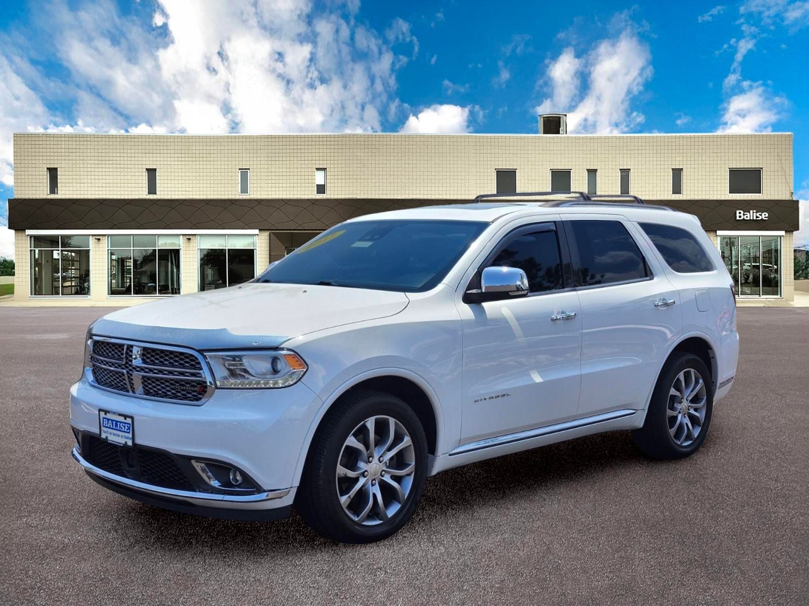 2017 Dodge Durango Citadel