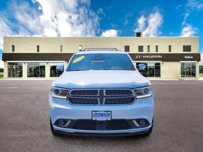 2017 Dodge Durango Citadel