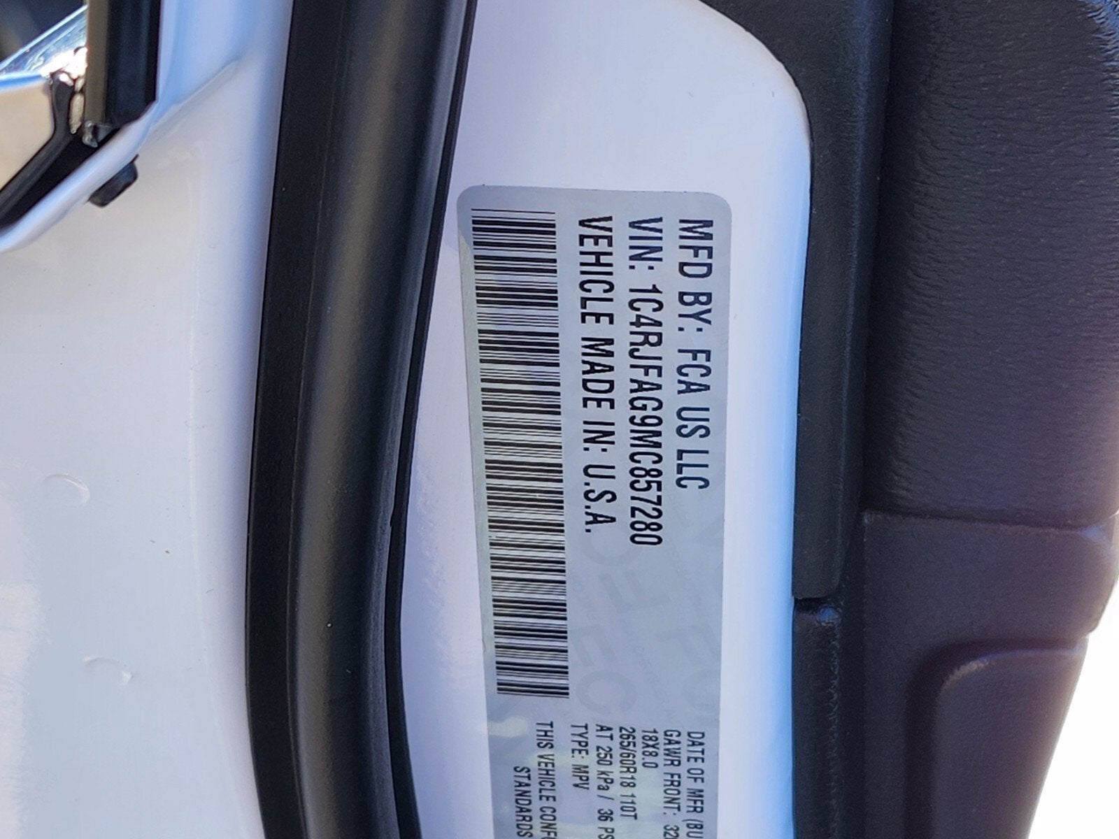 2021 Jeep Grand Cherokee Laredo X