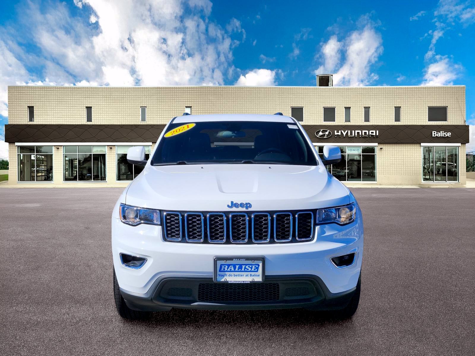 2021 Jeep Grand Cherokee Laredo X