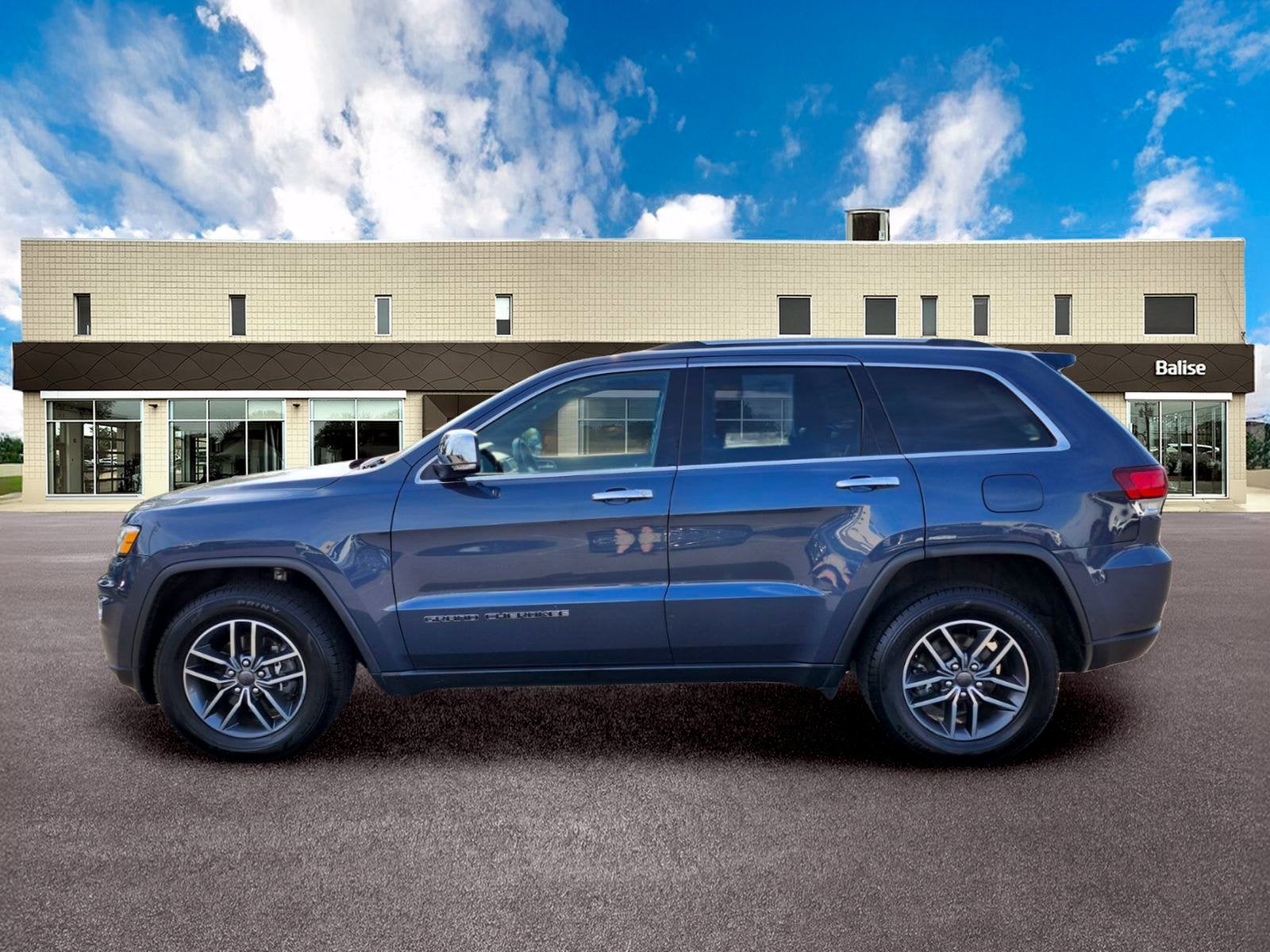 2020 Jeep Grand Cherokee Limited