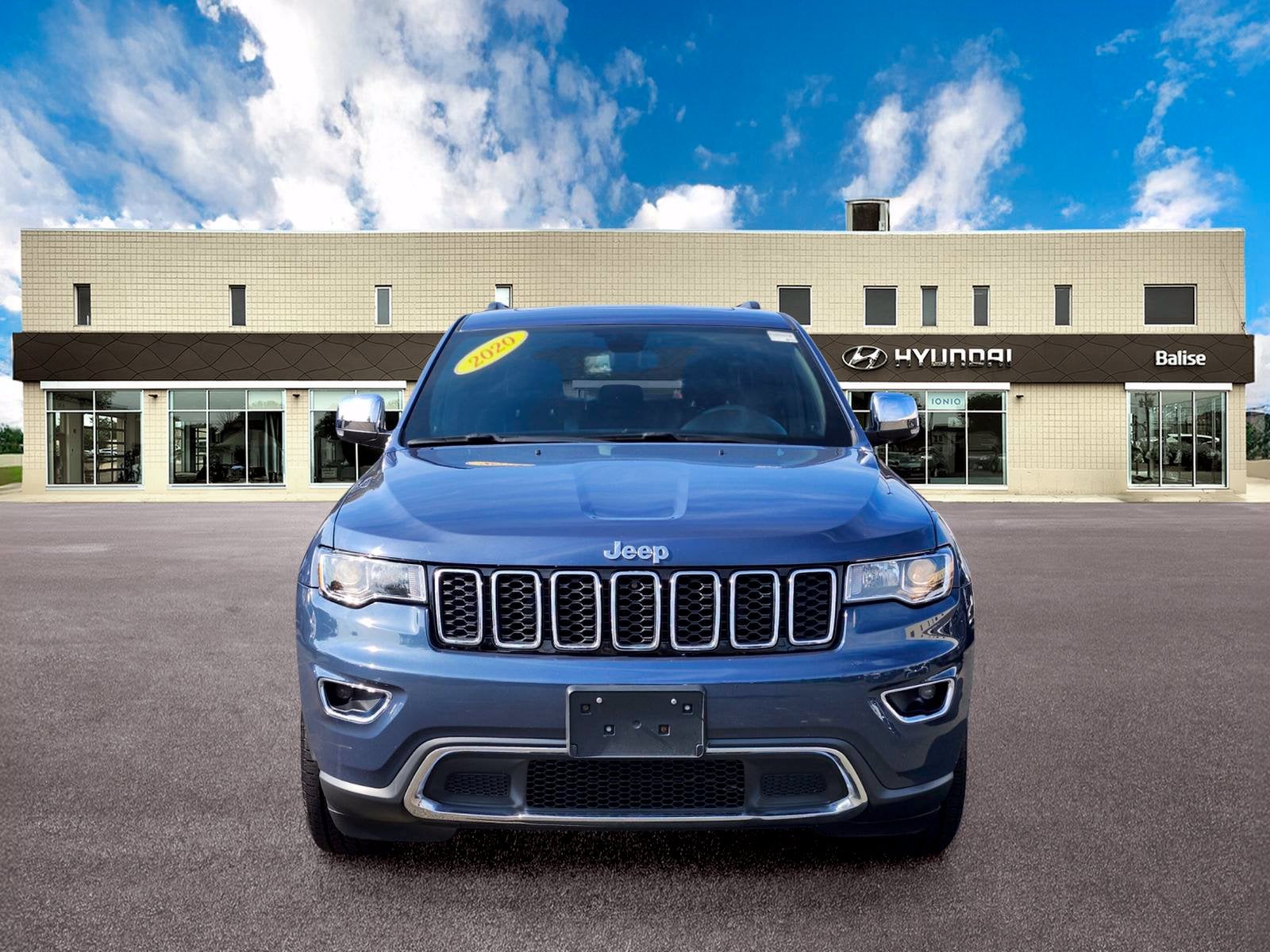 2020 Jeep Grand Cherokee Limited