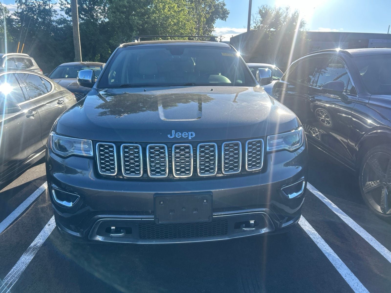 2020 Jeep Grand Cherokee Overland