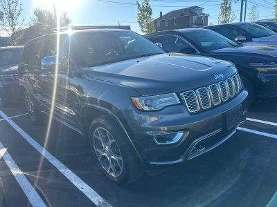 2020 Jeep Grand Cherokee Overland