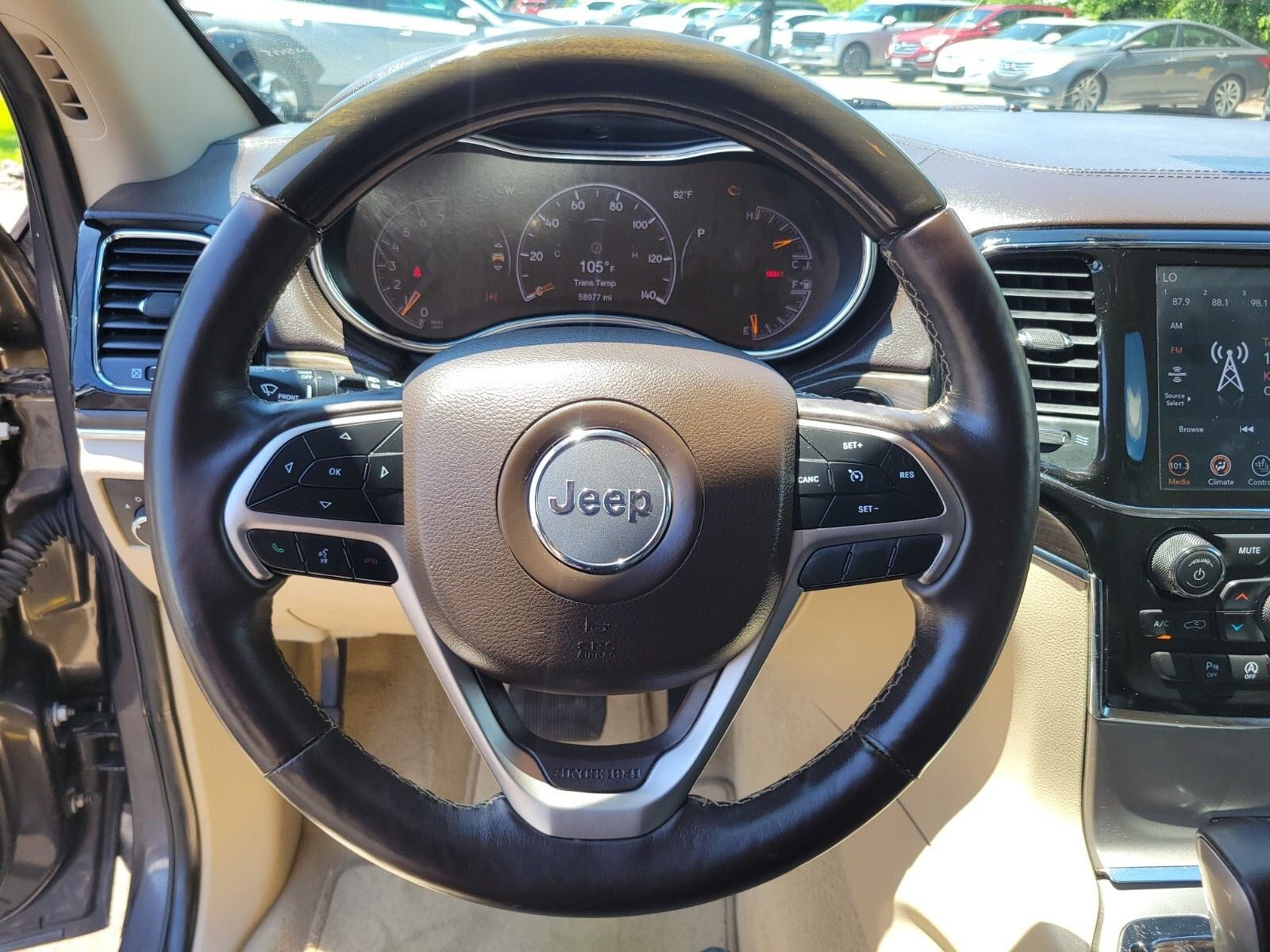 2020 Jeep Grand Cherokee Overland