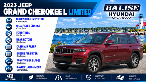 2023 Jeep Grand Cherokee L Limited
