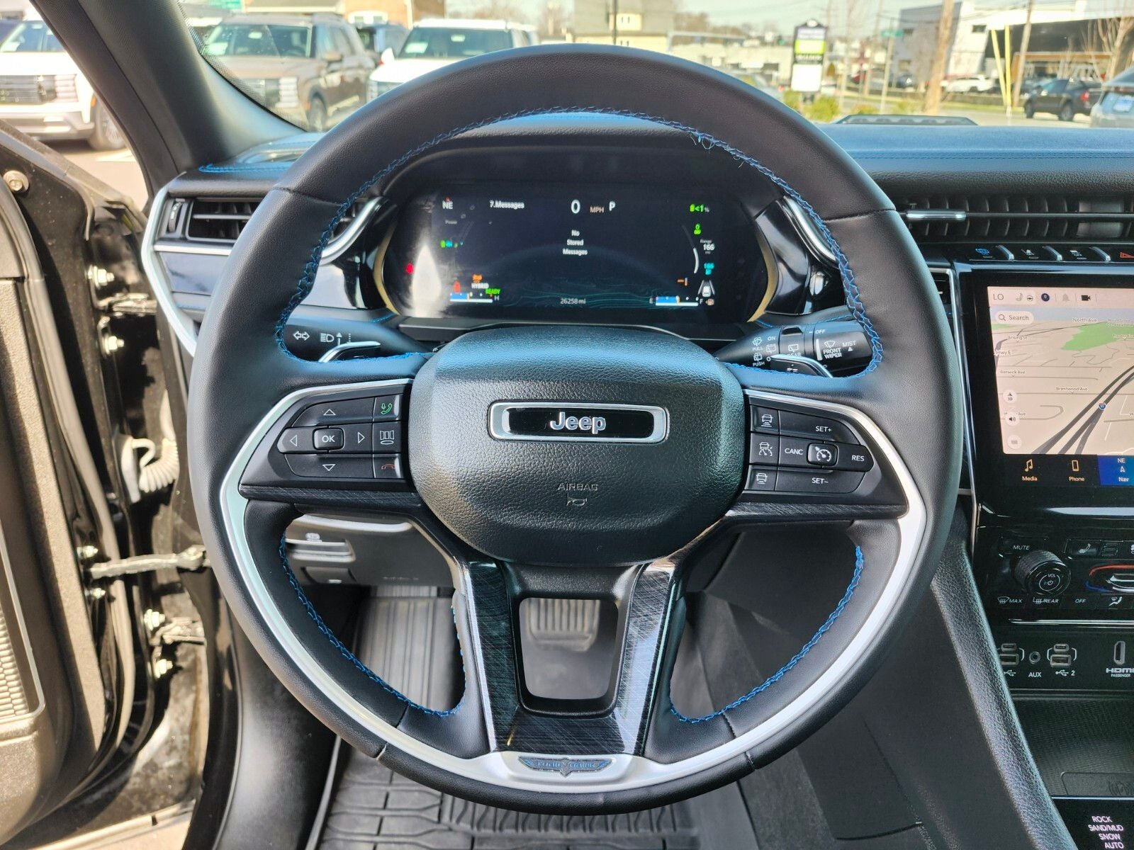 2023 Jeep Grand Cherokee Trailhawk 4xe