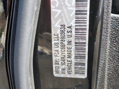 2023 Jeep Grand Cherokee Trailhawk 4xe