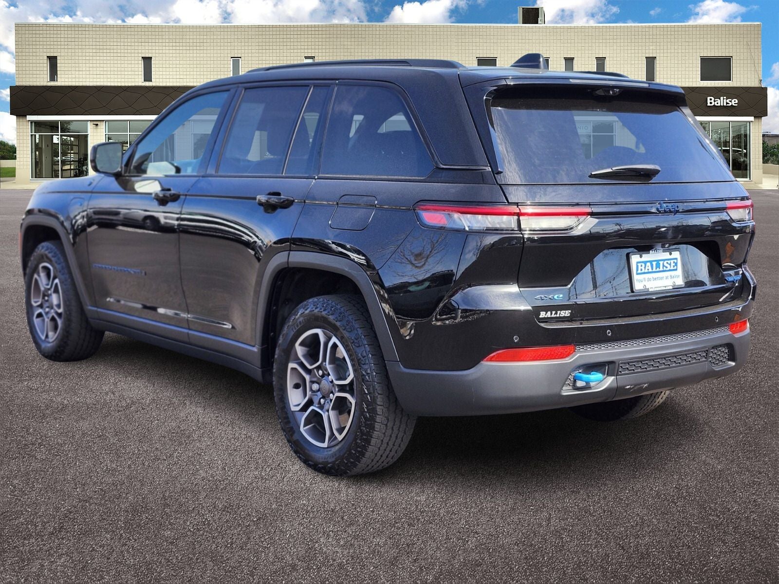 2023 Jeep Grand Cherokee Trailhawk 4xe