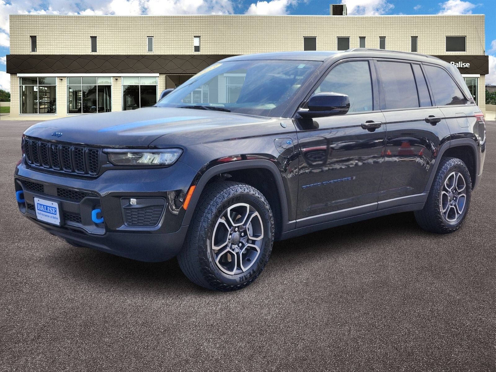 2023 Jeep Grand Cherokee Trailhawk 4xe